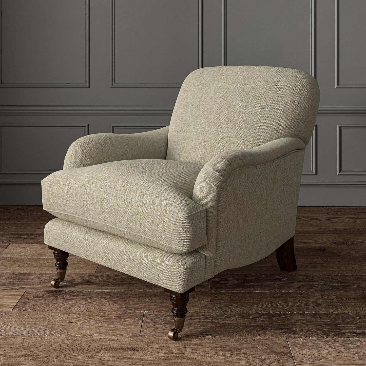 Linwood Orta Oatmeal FR Made to Measure Curtains