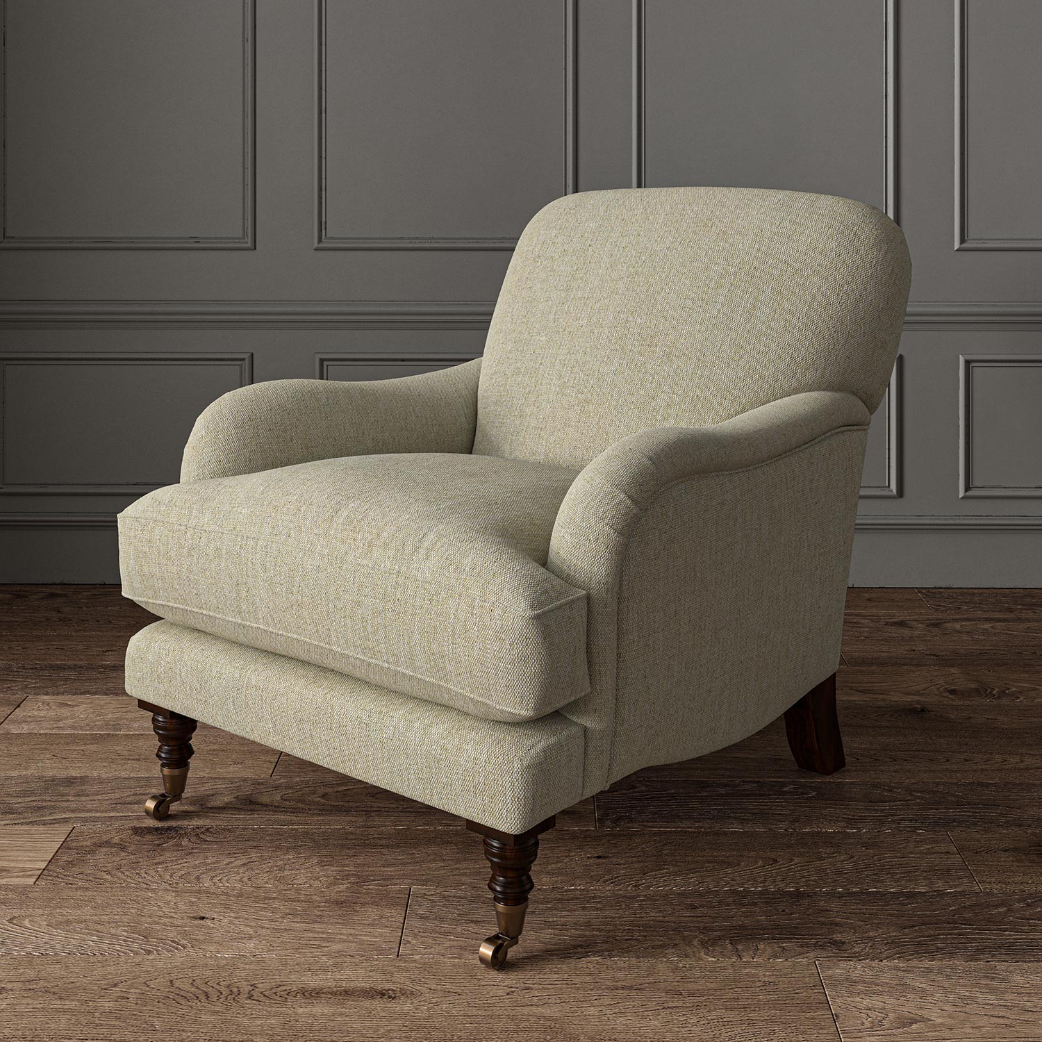 Linwood Orta Oatmeal FR Made to Measure Curtains