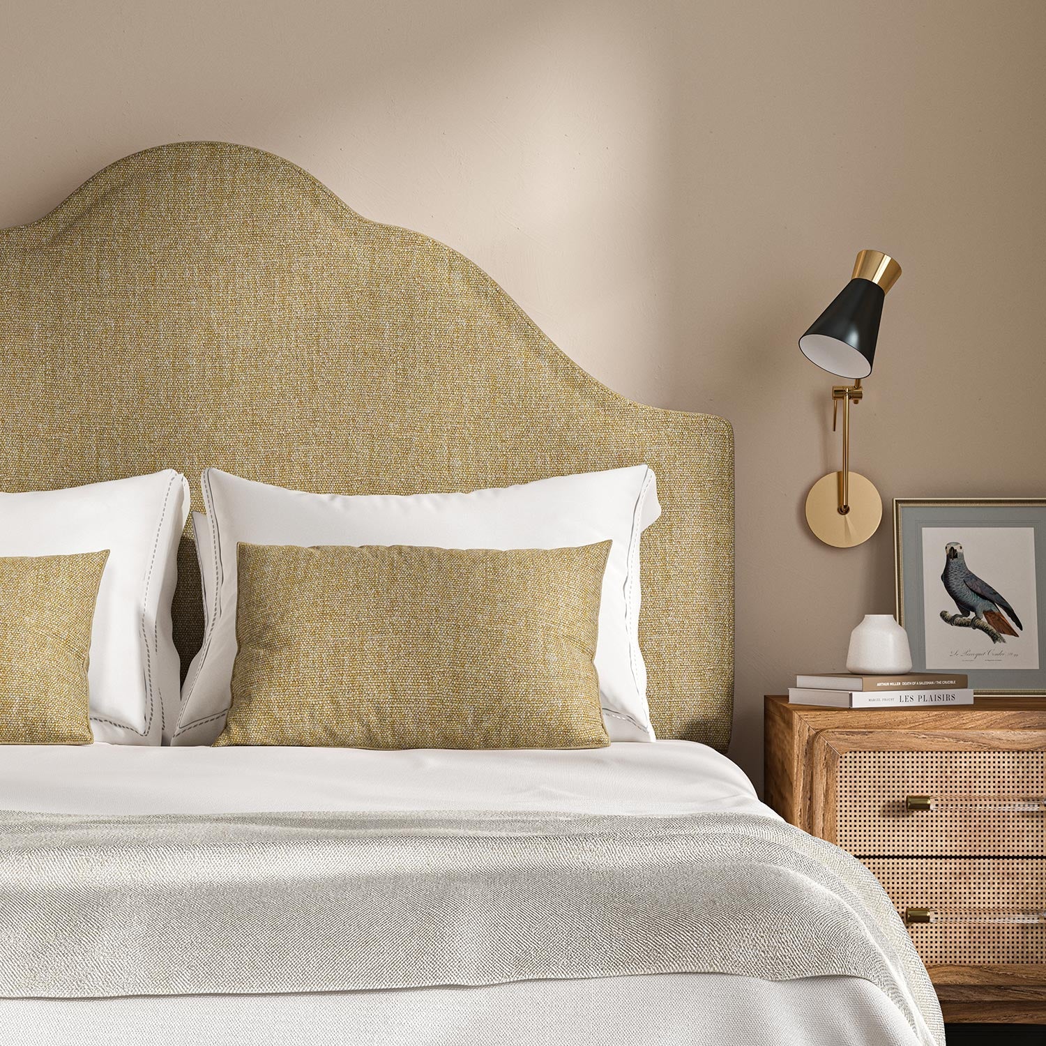 Linwood Orta Sand FR Made to Measure Curtains