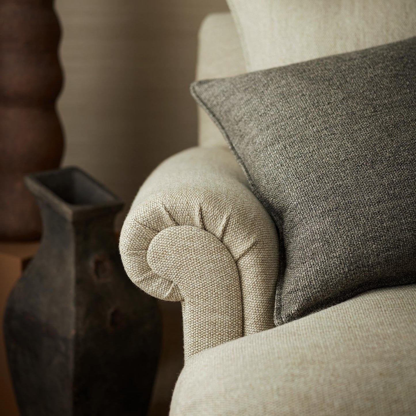 Linwood Orta Linen FR Made to Measure Curtains