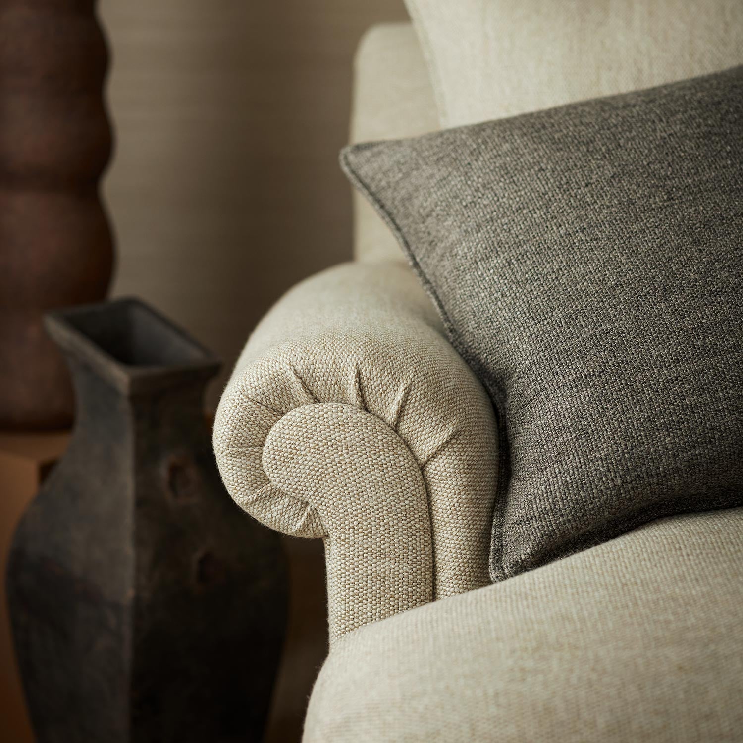 Linwood Orta Linen FR Made to Measure Curtains