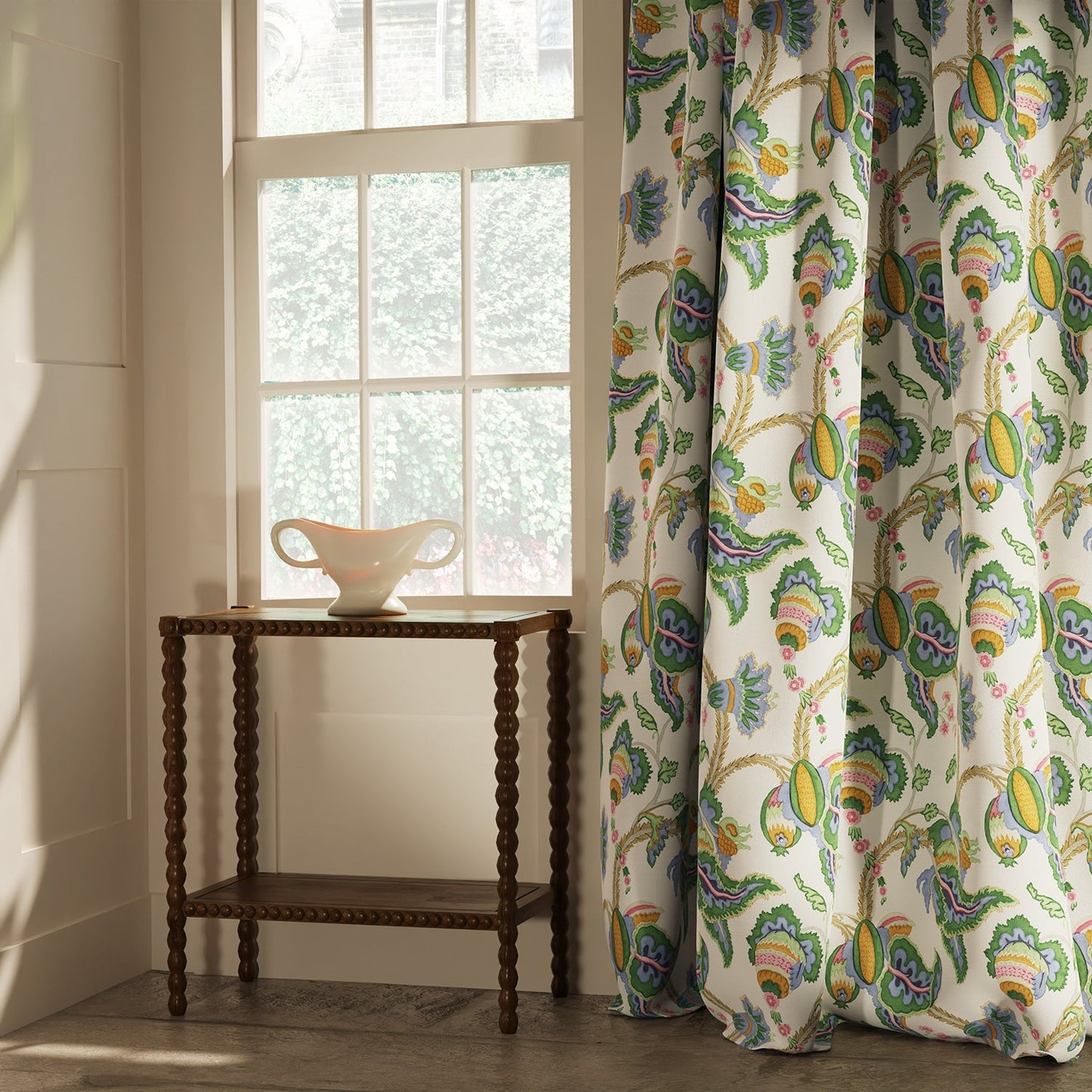 Linwood Perdana Emerald FR Made to Measure Curtains