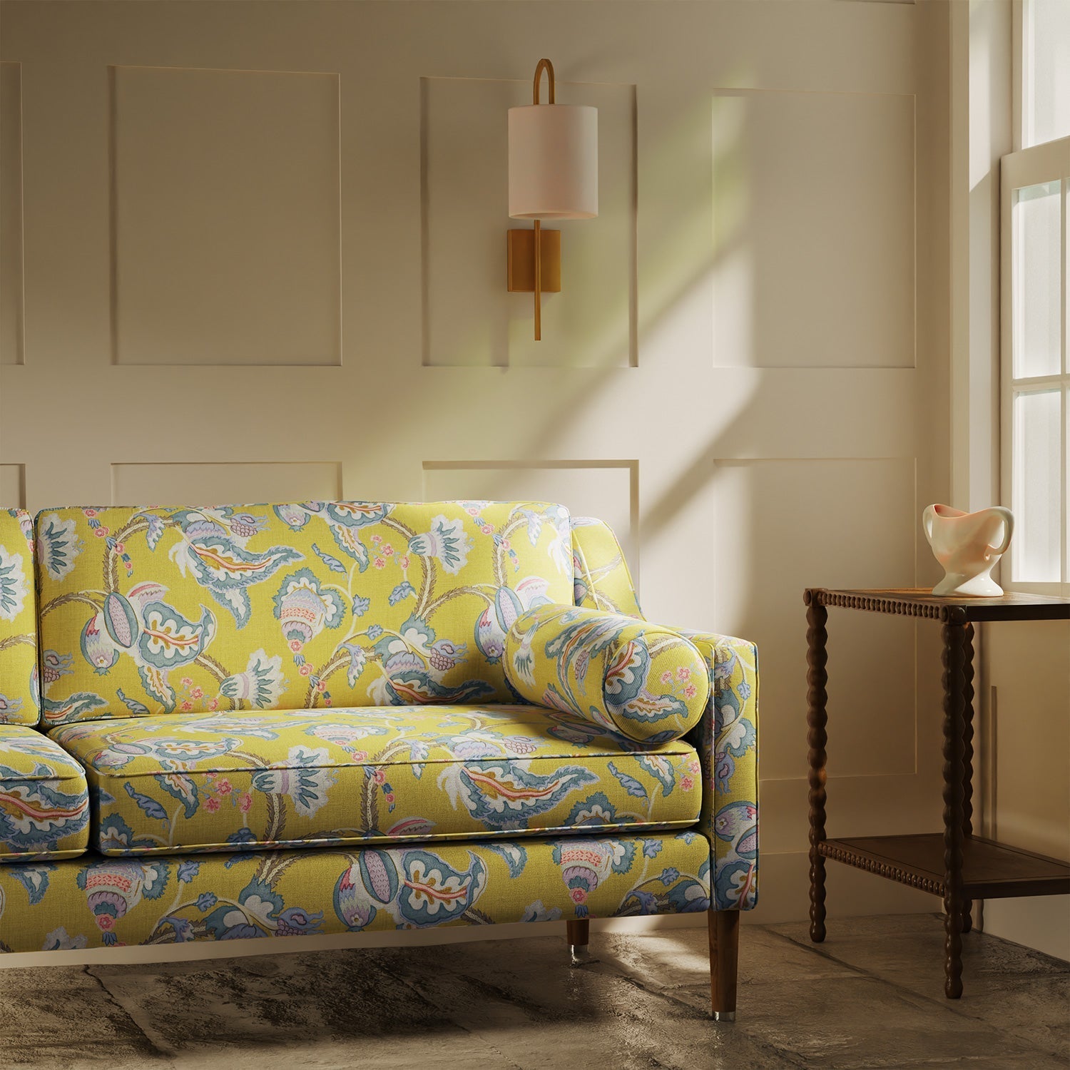 Linwood Perdana Lichen Made to Measure Curtains