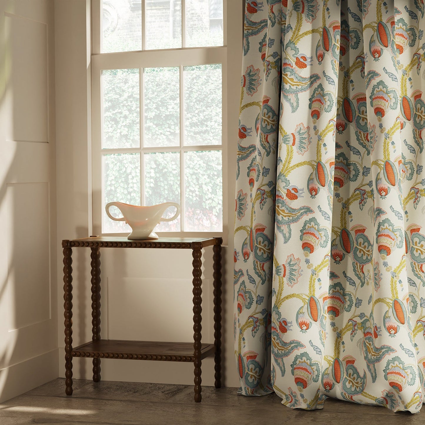 Linwood Perdana Papaya Made to Measure Curtains