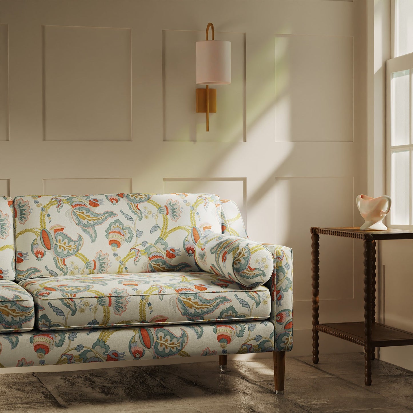 Linwood Perdana Papaya Made to Measure Curtains
