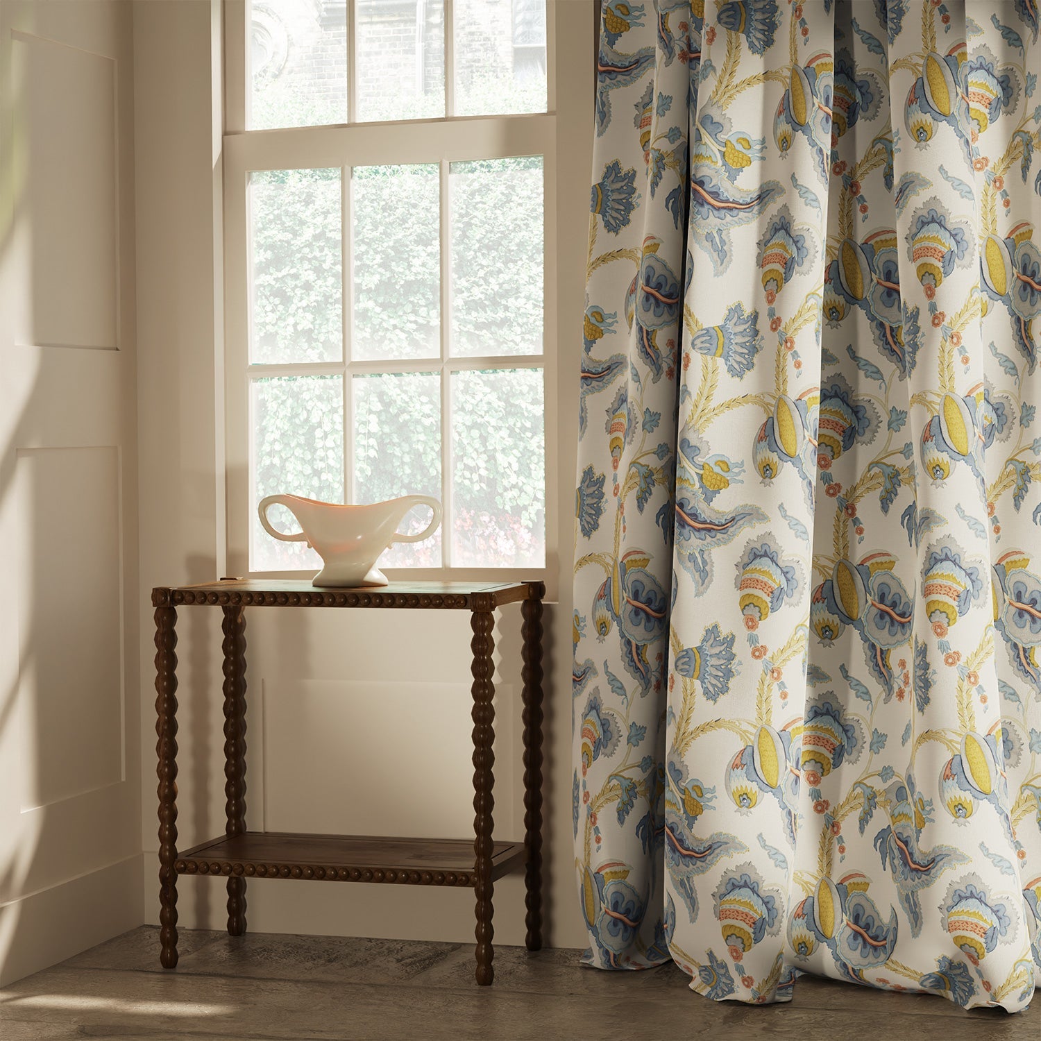 Linwood Perdana Smoke FR Made to Measure Curtains