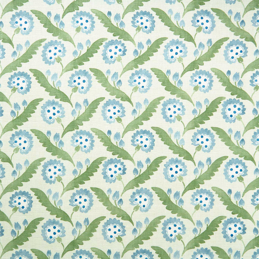 Pastoral - Polly, Flori Collection by Linwood linen fabric 