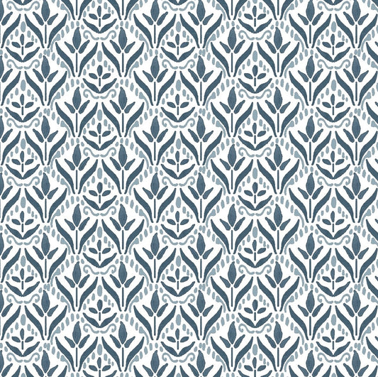Chess Pednor Indigo Made to Measure Roman Blinds