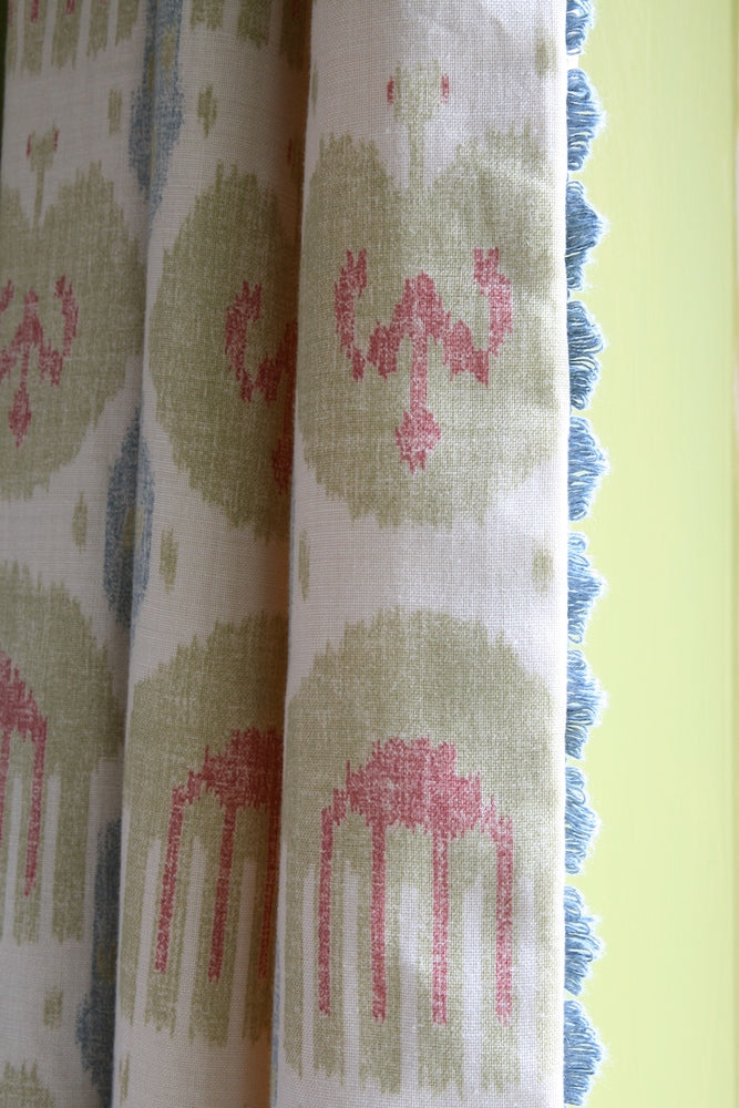 Kate Forman Jag Blue Green Made to Measure Roman Blinds – image 3