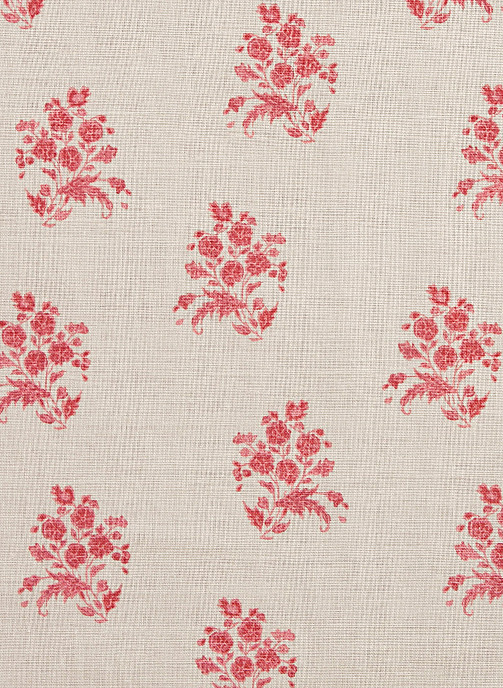 Kate Forman Agnes Pink Made to Measure Curtains