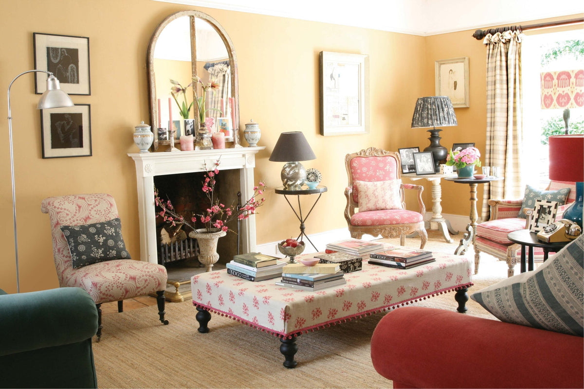 Kate Forman Agnes Pink Made to Measure Roman Blinds – image 2