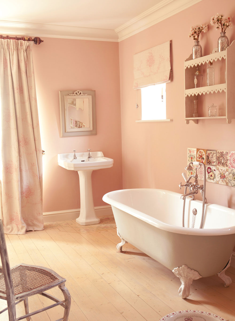 Kate Forman Sophia Pink Made to Measure Curtains – image 3