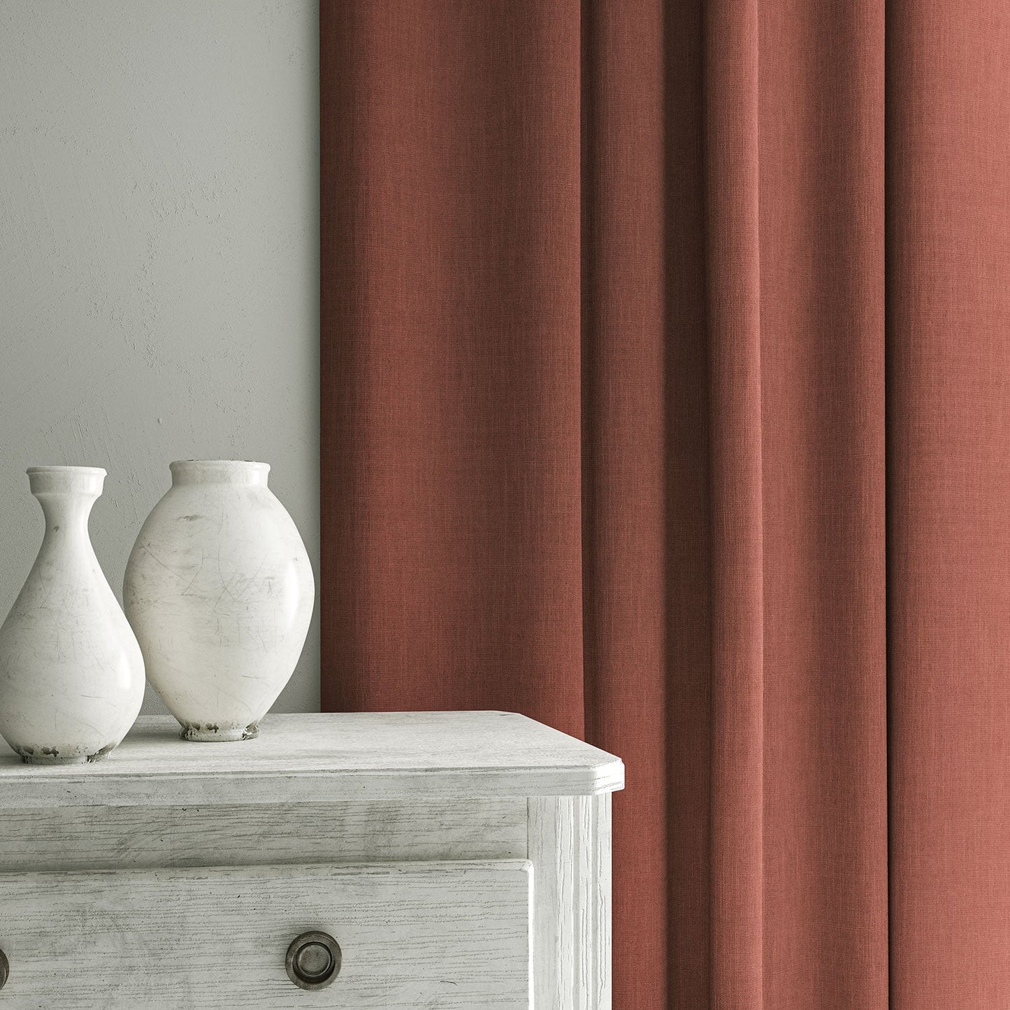 Linwood Pluto Abi Rose FR Made to Measure Curtains