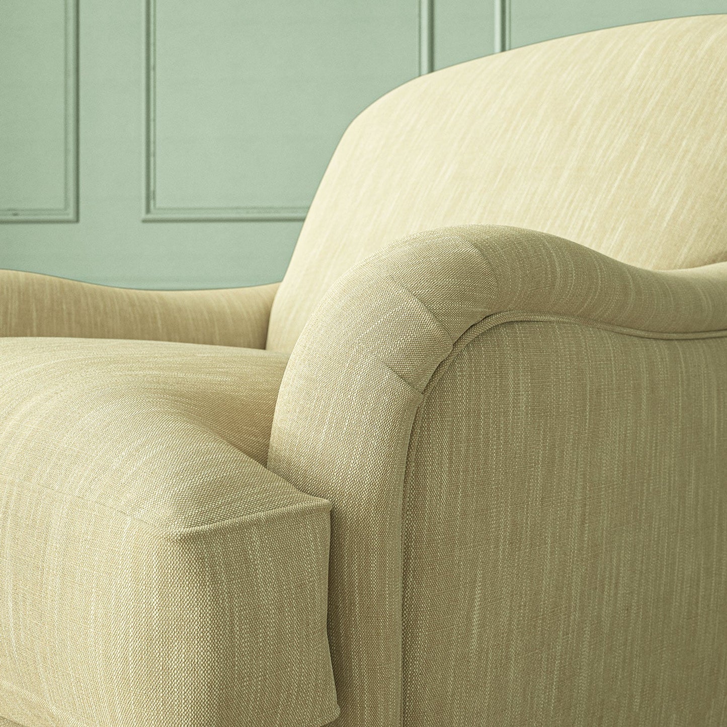 Linwood Pluto Almond FR Made to Measure Curtains