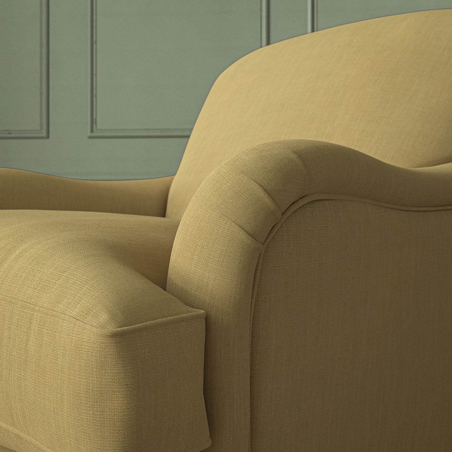 Linwood Pluto Biscotti FR Made to Measure Curtains