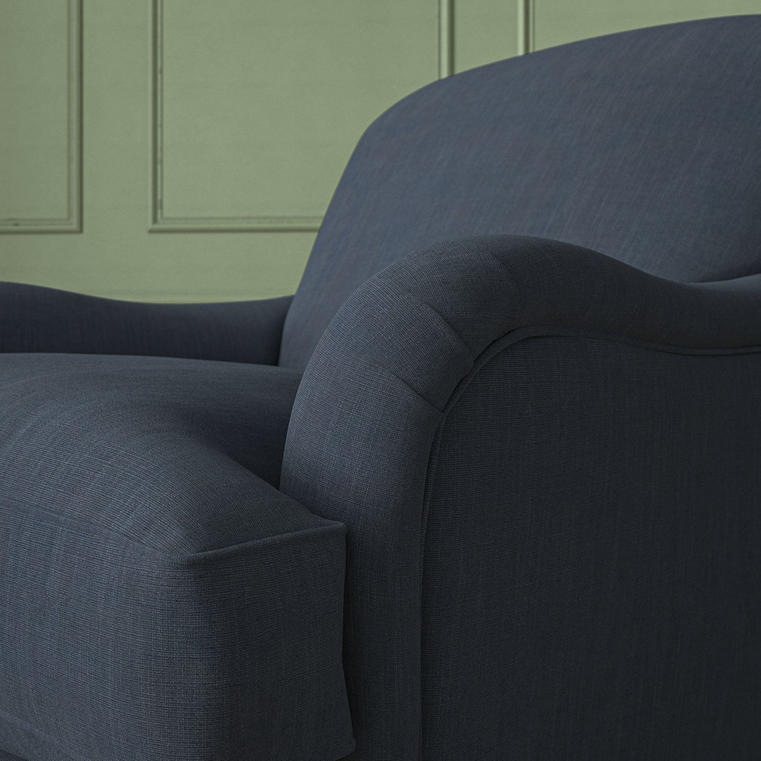 Linwood Pluto Blueberry FR Made to Measure Curtains