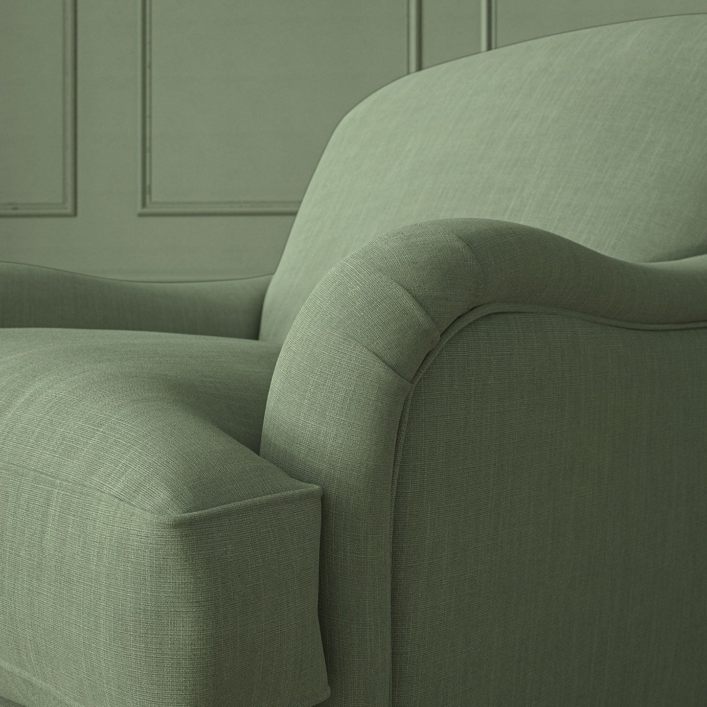 Linwood Pluto Bluestone FR Made to Measure Curtains