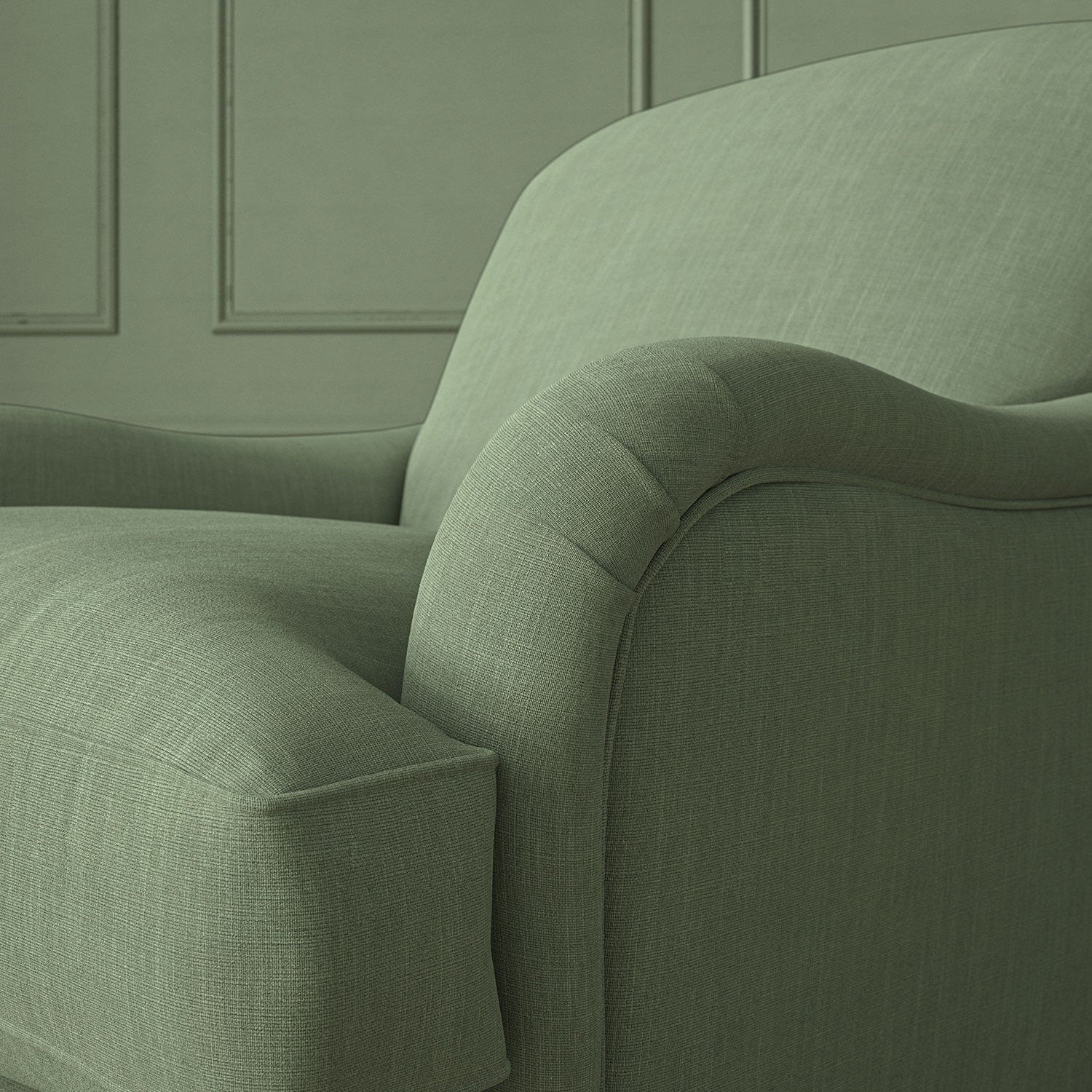 Linwood Pluto Bluestone FR Made to Measure Curtains