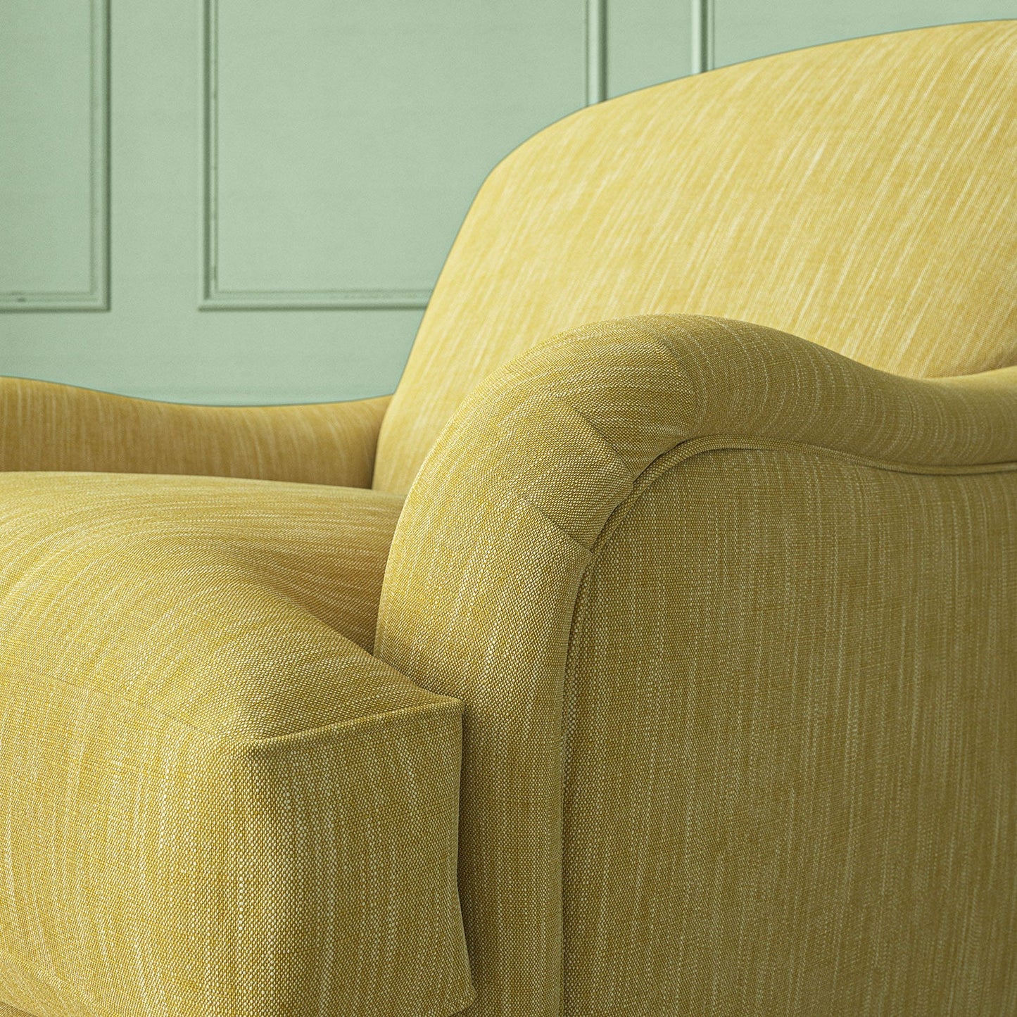 Linwood Pluto Butterscotch FR Made to Measure Curtains