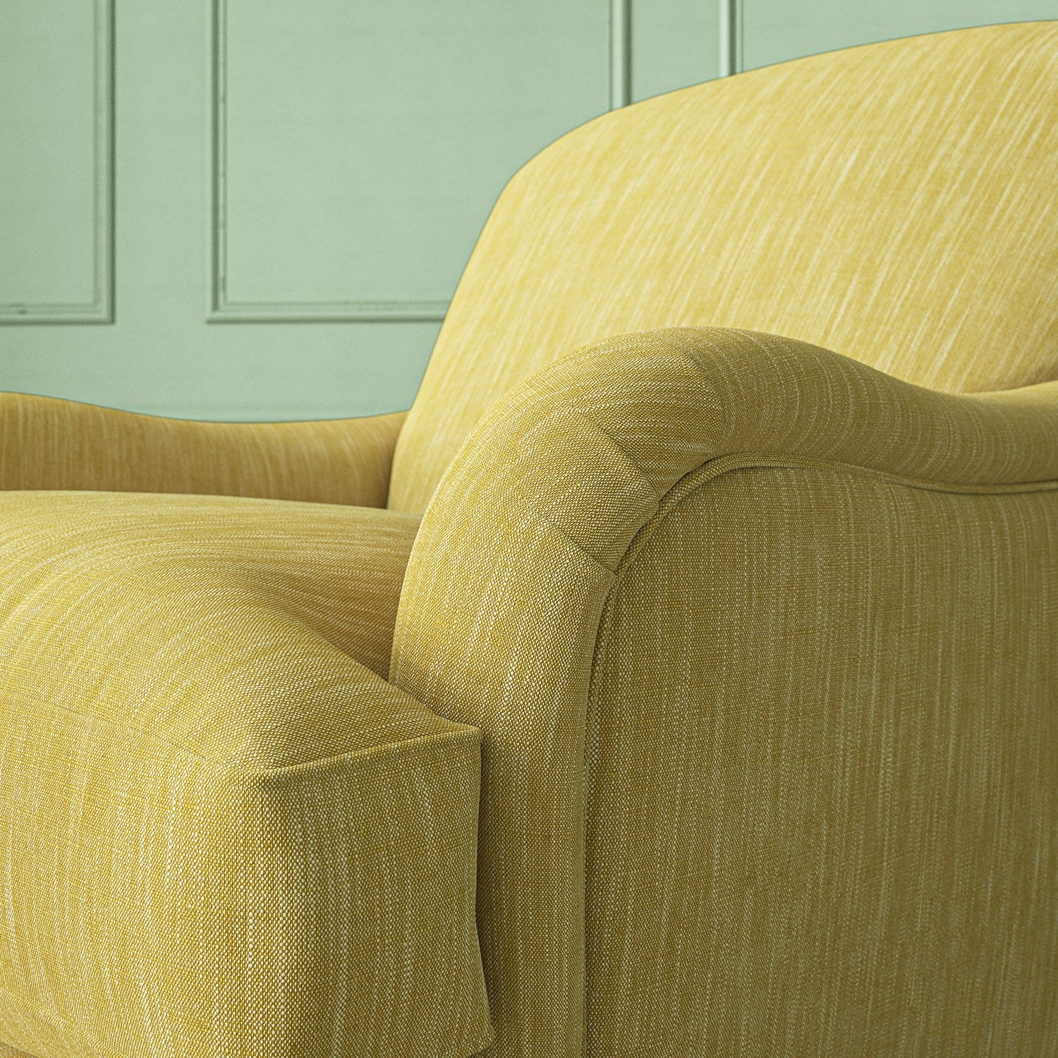 Linwood Pluto Butterscotch FR Made to Measure Curtains