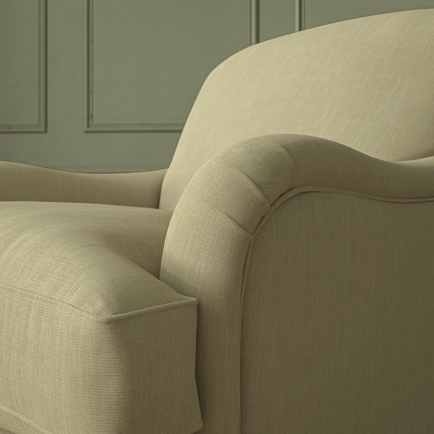 Linwood Pluto Clay FR Made to Measure Curtains