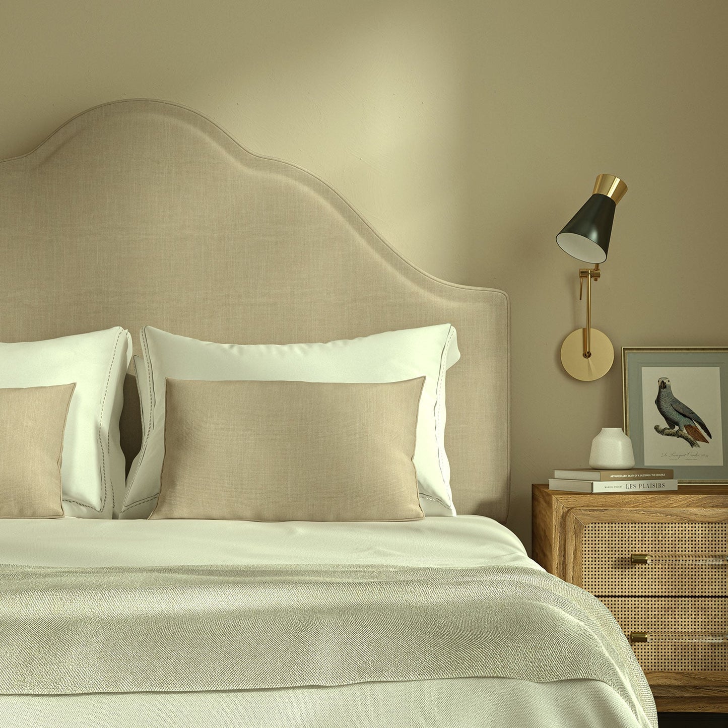 Linwood Pluto Clay FR Made to Measure Curtains