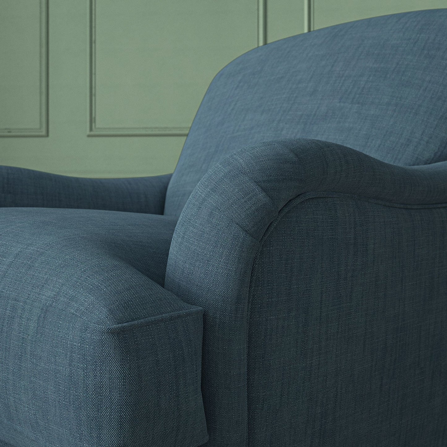 Linwood Pluto Cobalt FR Made to Measure Curtains