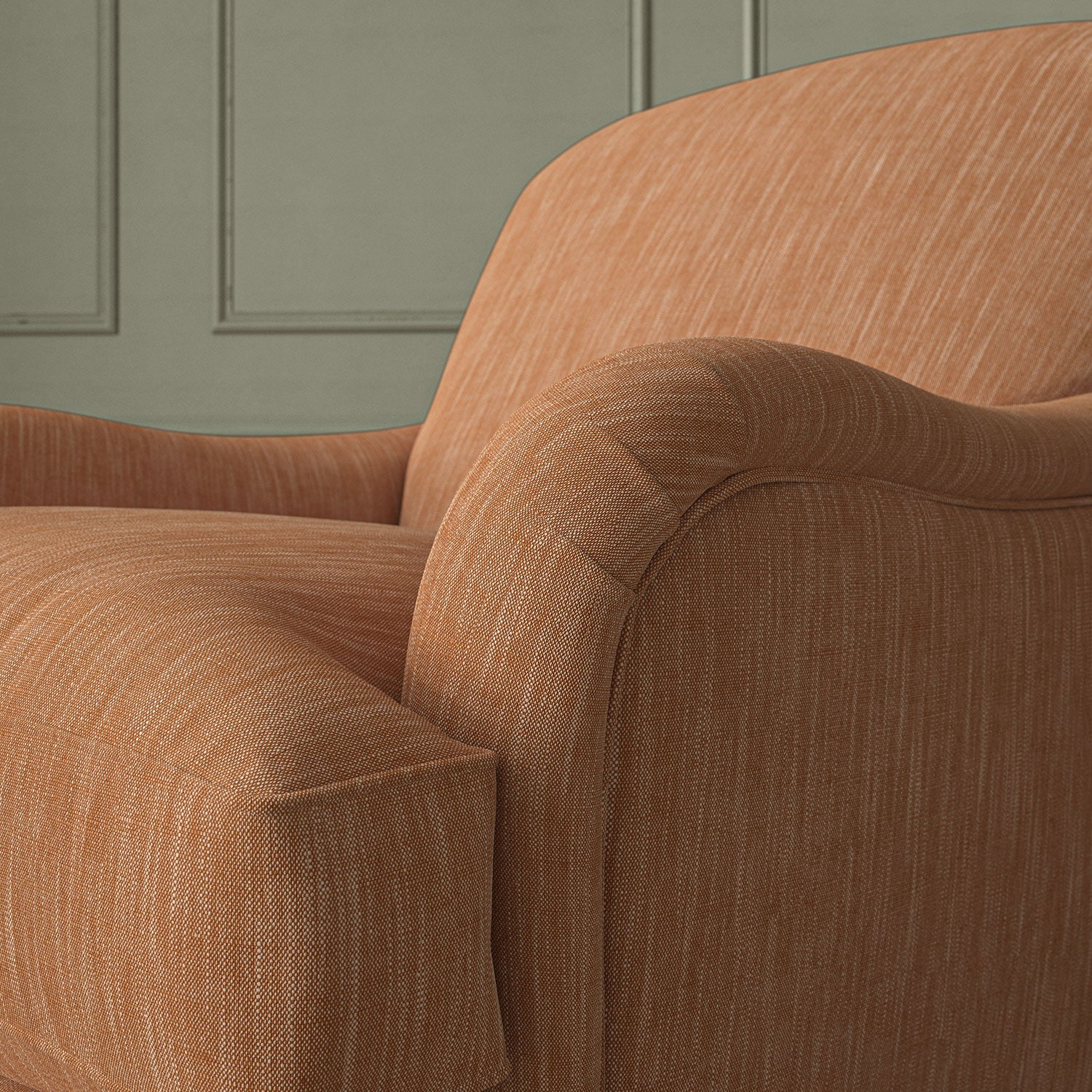 Linwood Pluto Coral FR Made to Measure Curtains
