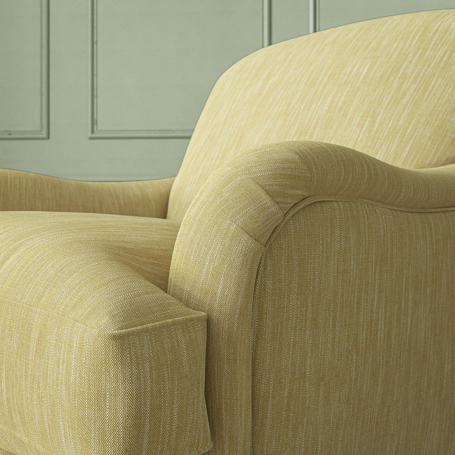 Linwood Pluto Cornsilk FR Made to Measure Curtains