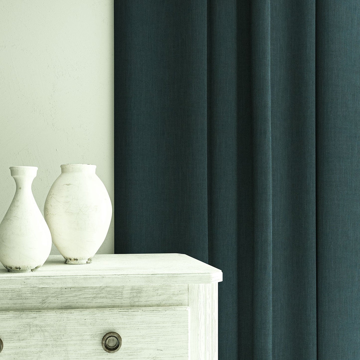 Linwood Pluto Deep Sea FR Made to Measure Curtains