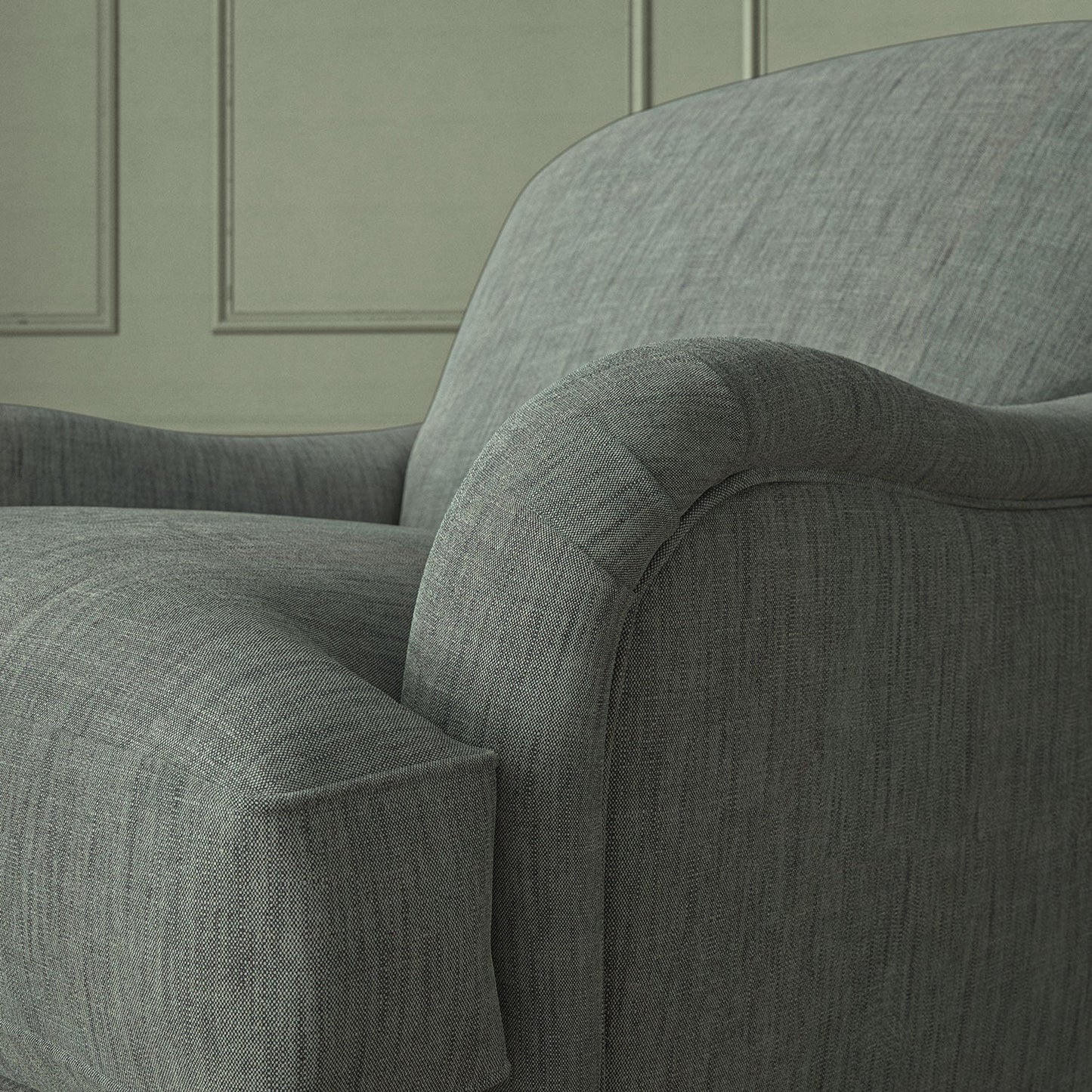 Linwood Pluto Denim FR Made to Measure Curtains