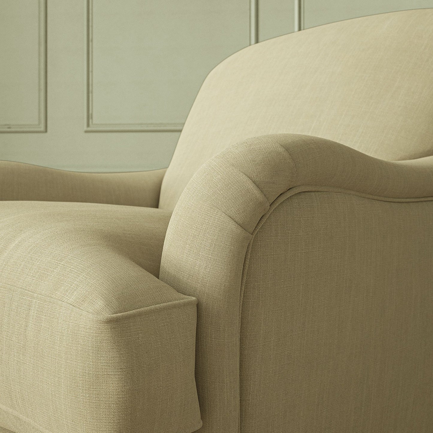 Linwood Pluto Dune FR Made to Measure Curtains