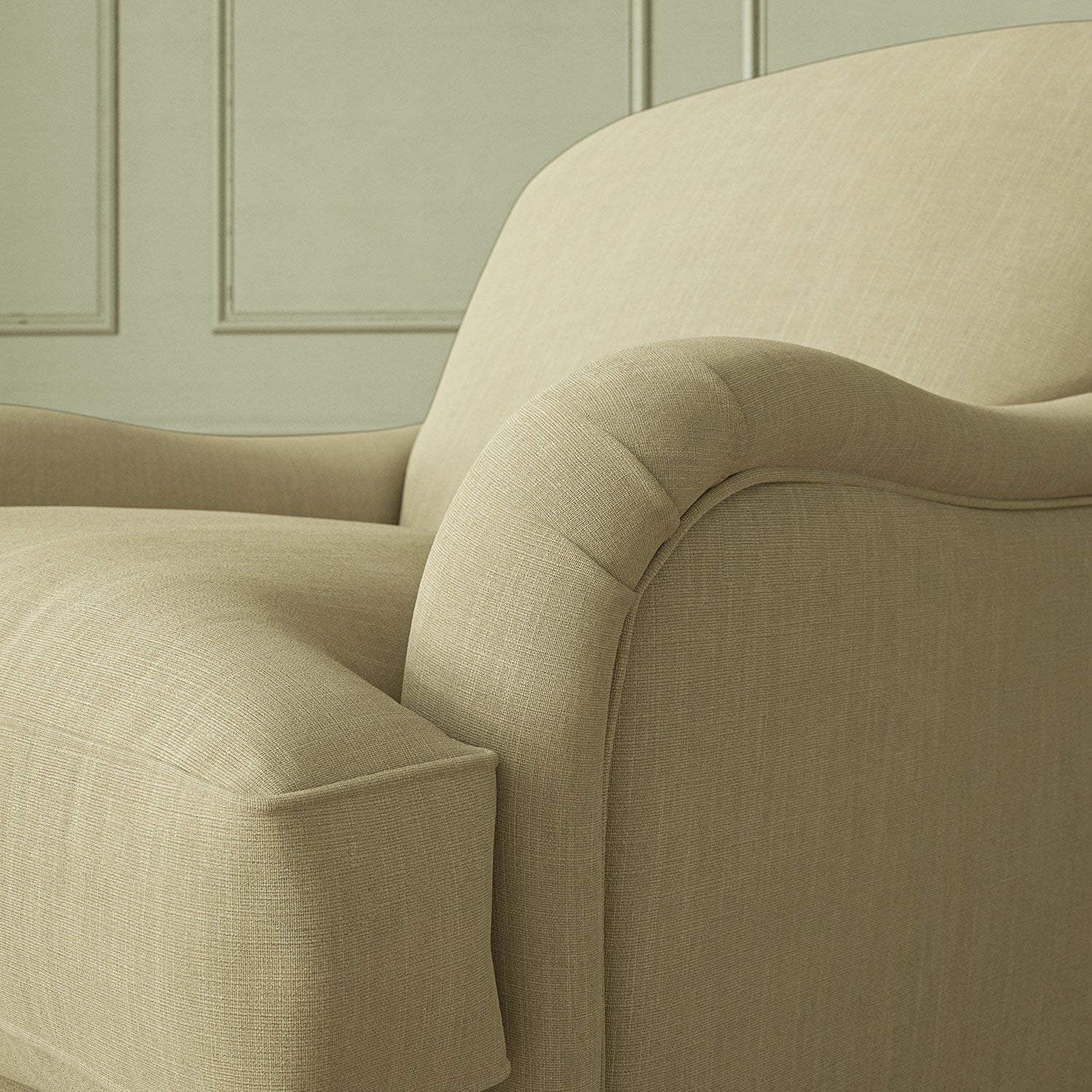 Linwood Pluto Dune FR Made to Measure Curtains