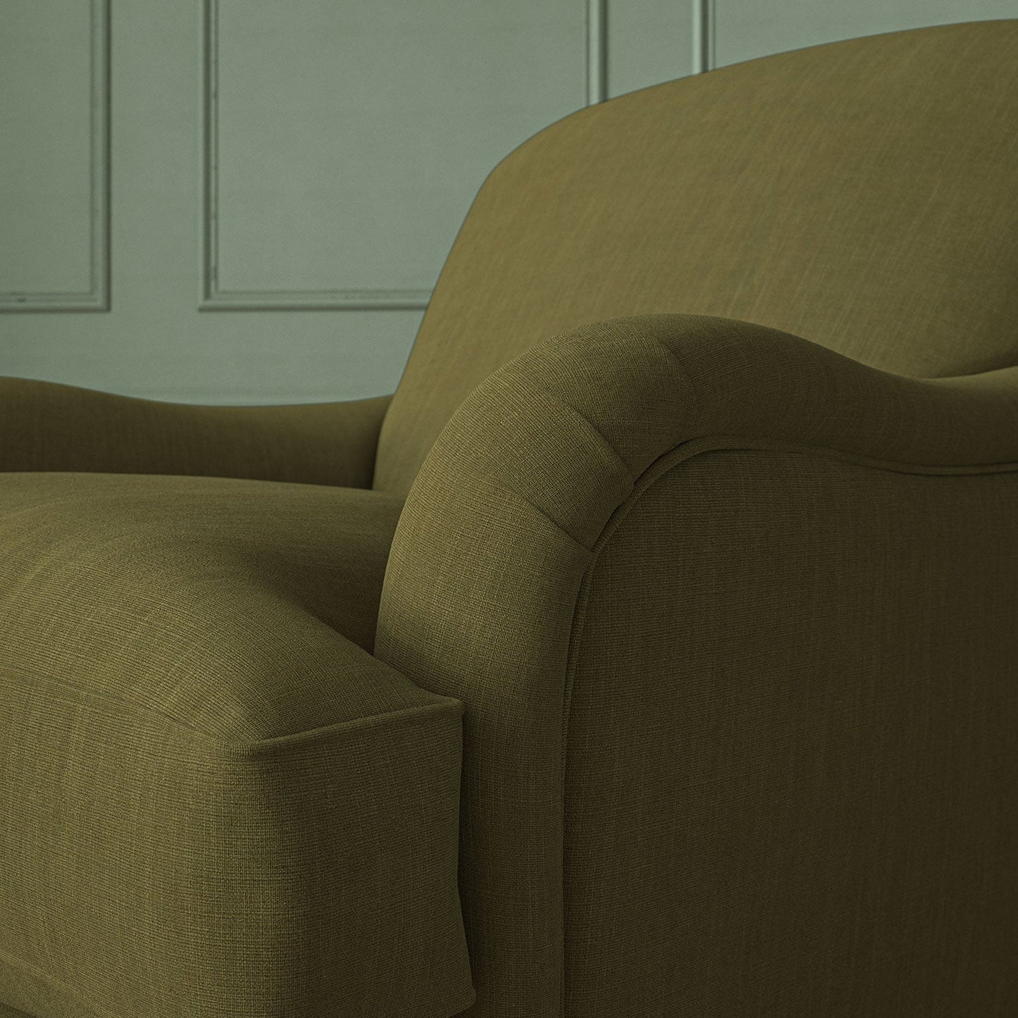 Linwood Pluto Hemp FR Made to Measure Curtains