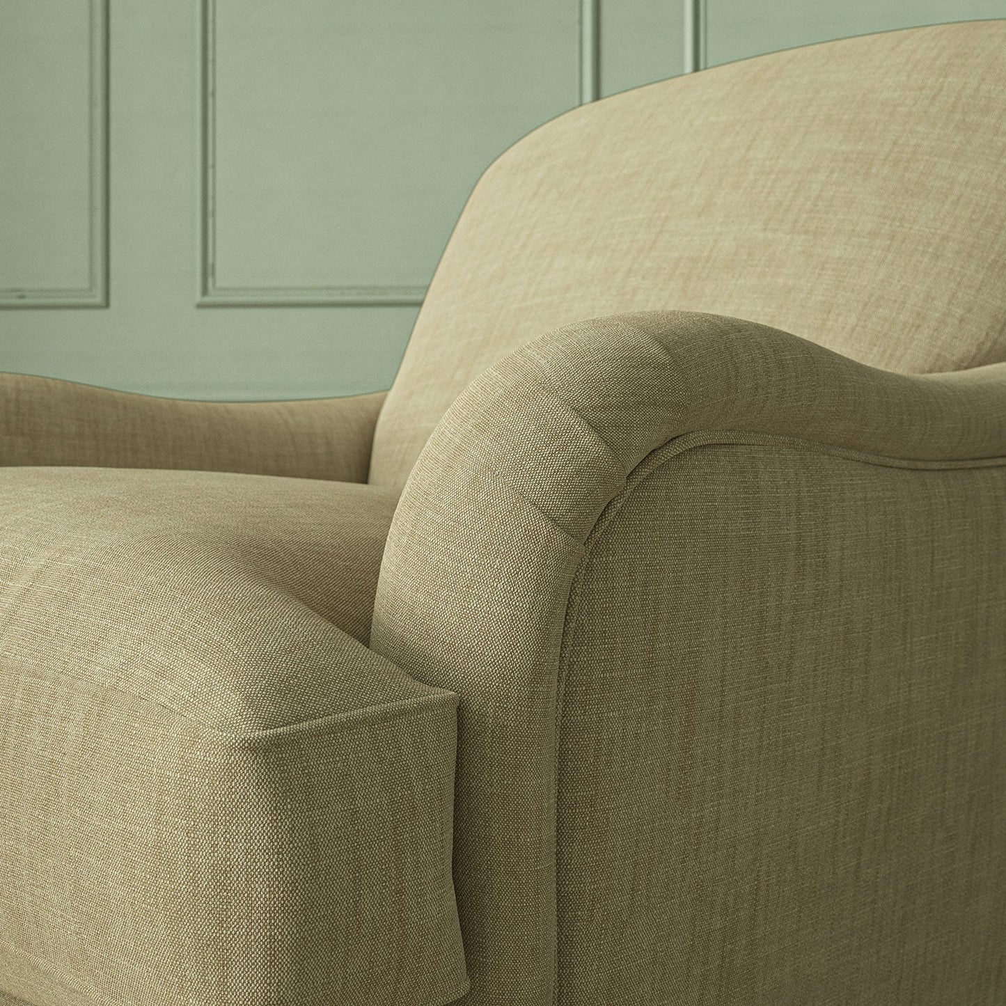 Linwood Pluto Linen FR Made to Measure Curtains