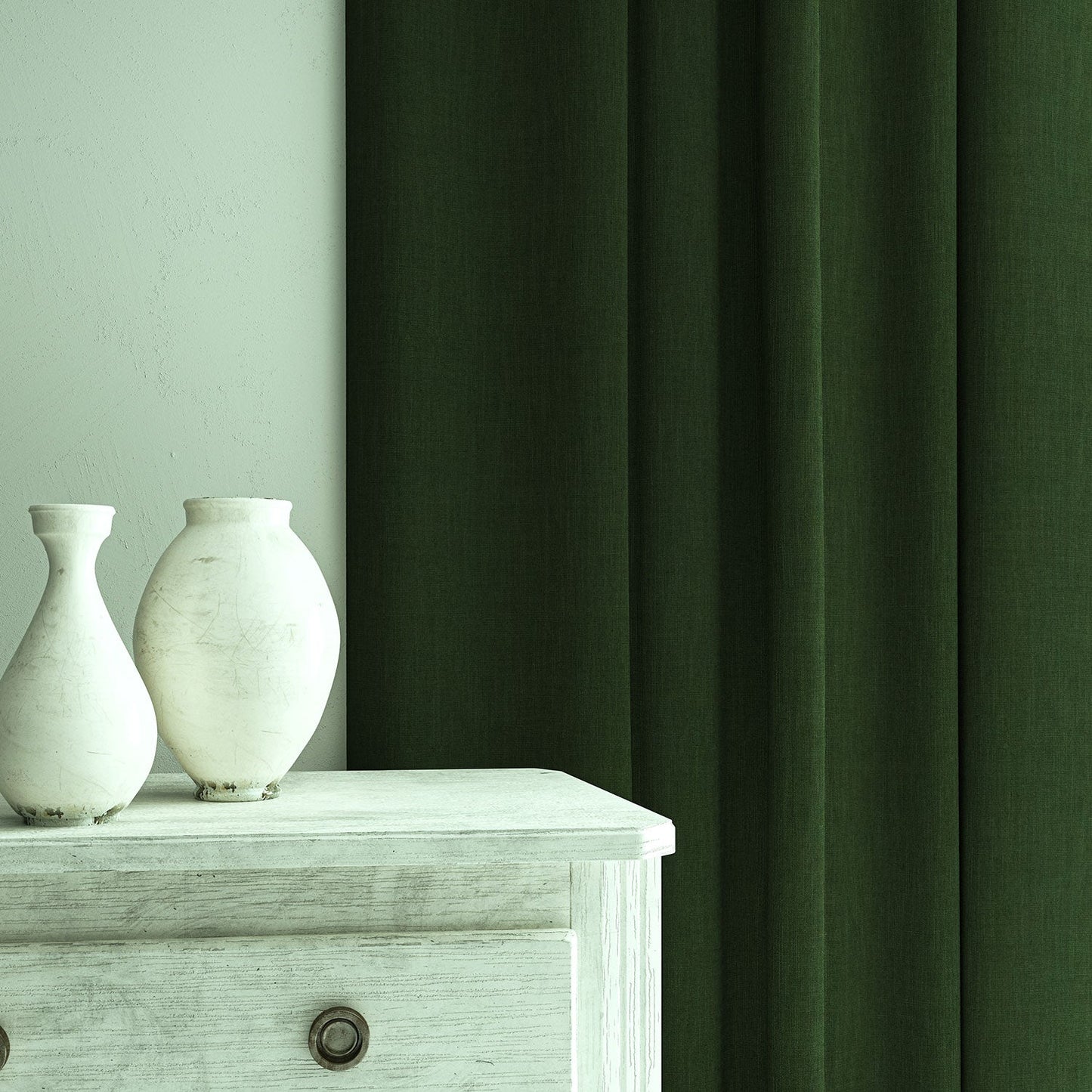 Linwood Pluto Hunter FR Made to Measure Curtains