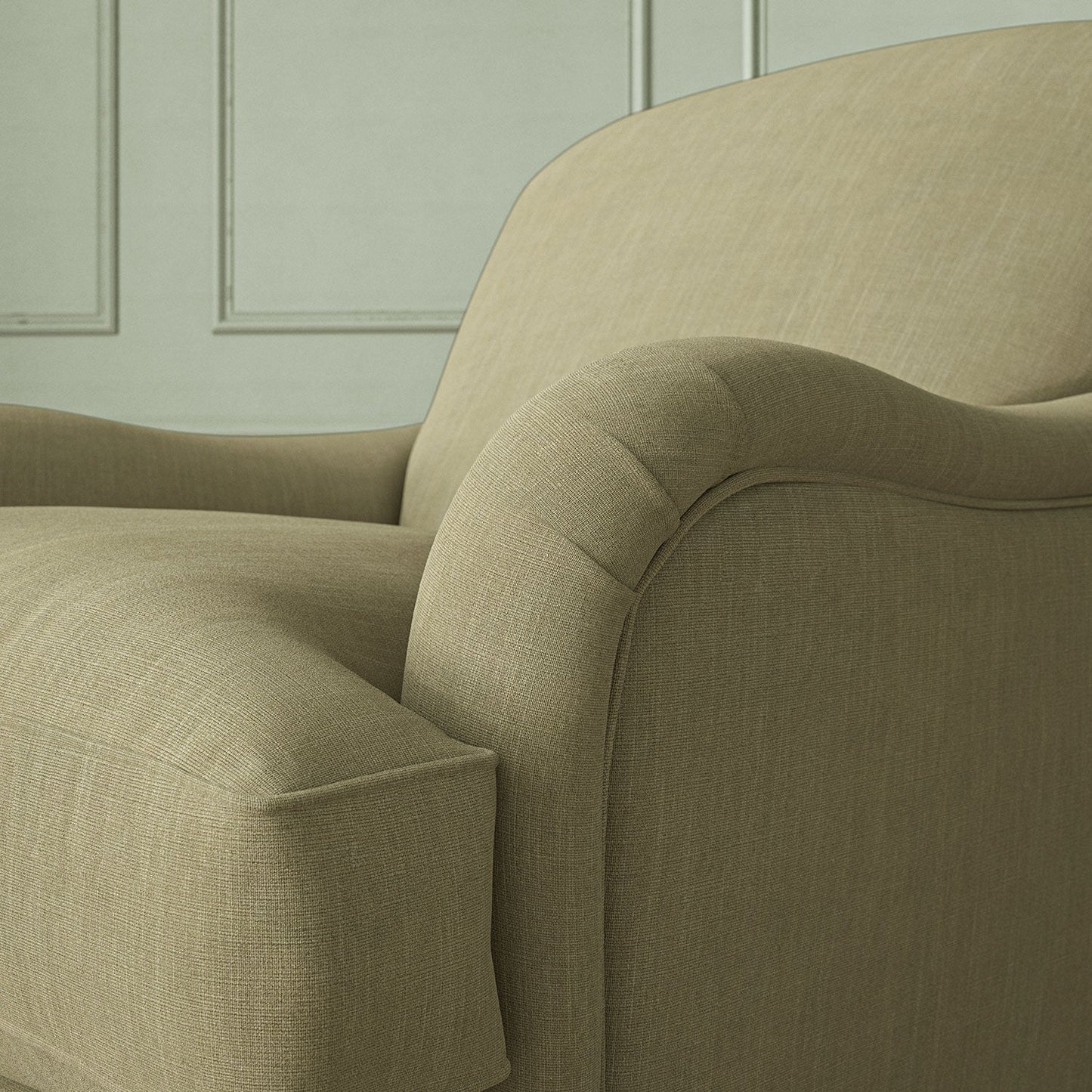 Linwood Pluto Hessian FR Made to Measure Curtains
