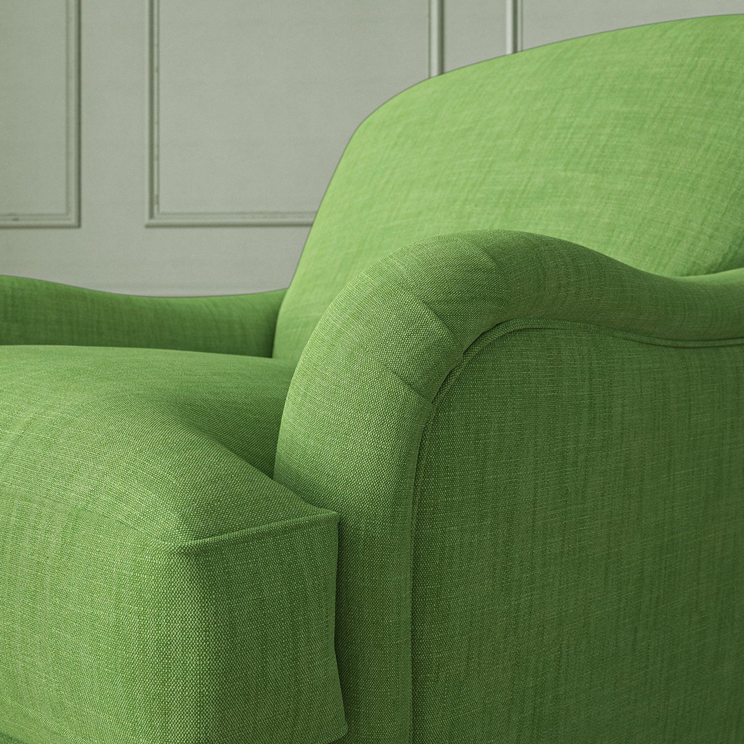 Linwood Pluto Mantis FR Made to Measure Curtains