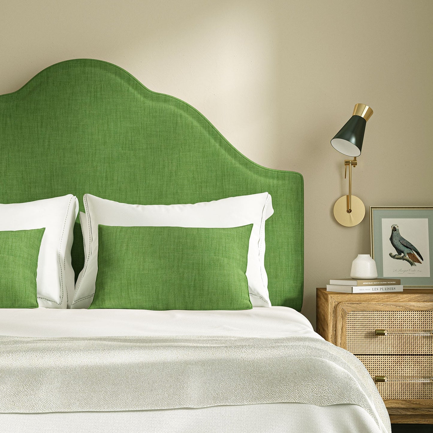 Linwood Pluto Mantis FR Made to Measure Curtains