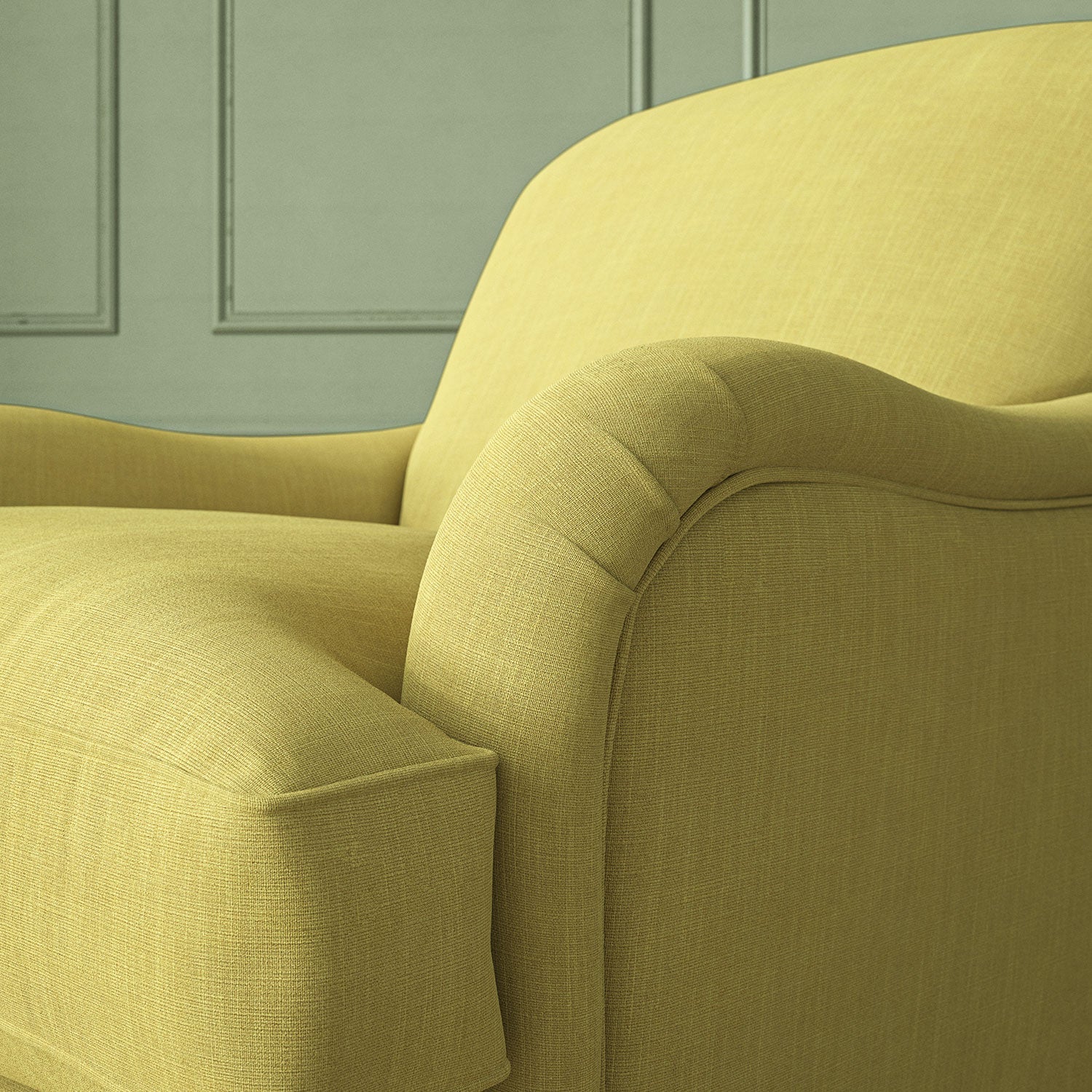 Linwood Pluto Mimosa FR Made to Measure Curtains