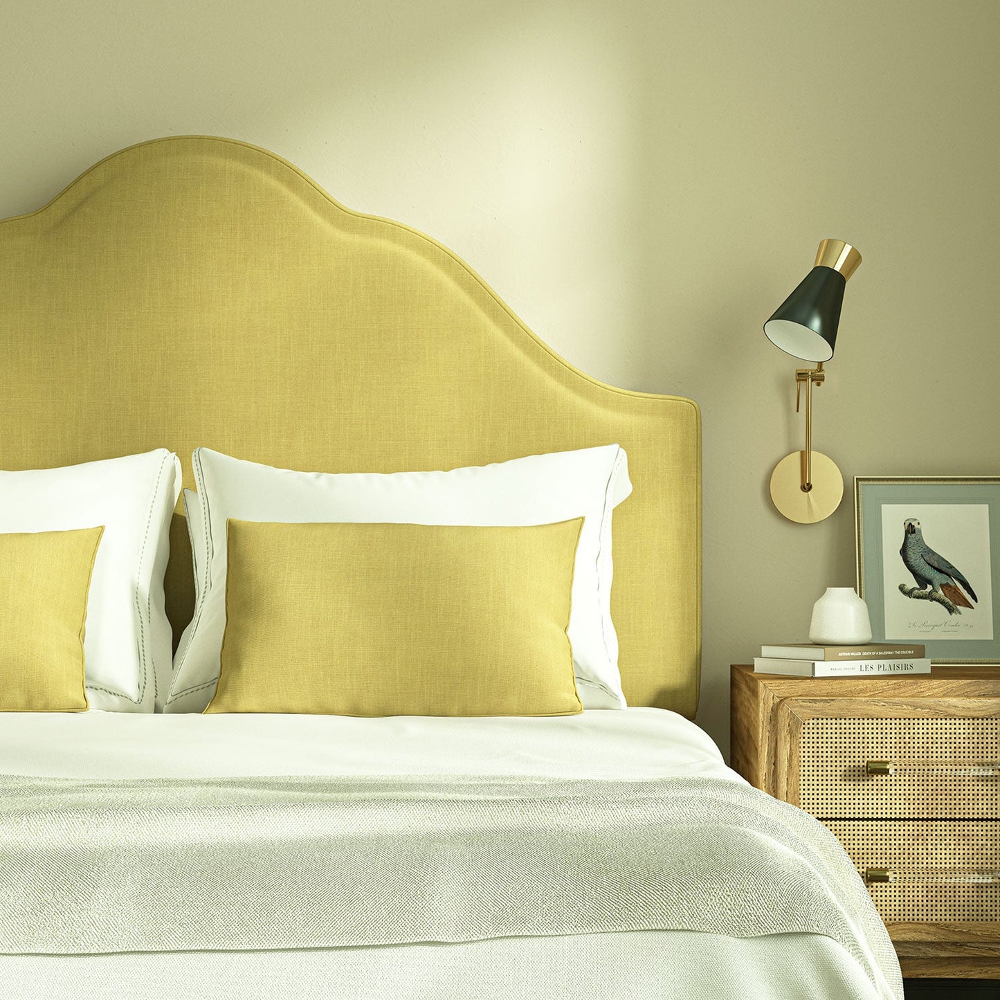 Linwood Pluto Mimosa FR Made to Measure Curtains