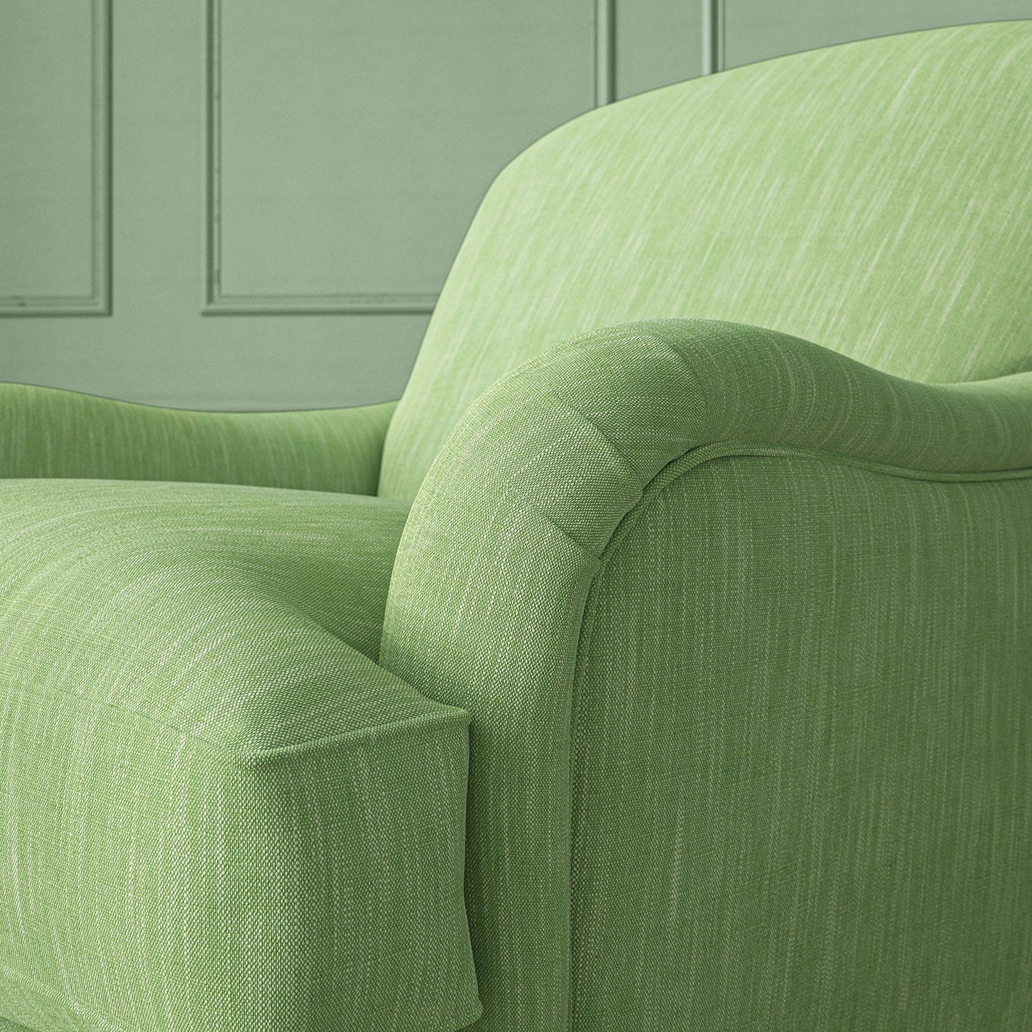Linwood Pluto Mint Cream FR Made to Measure Curtains