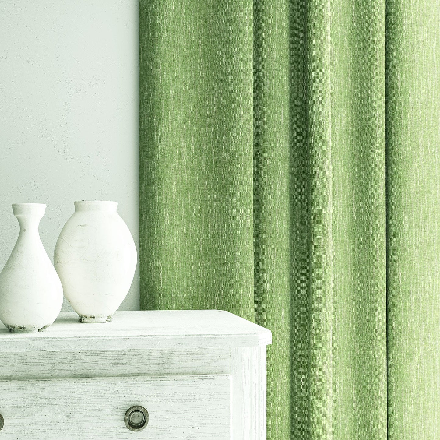 Linwood Pluto Mint Cream FR Made to Measure Curtains