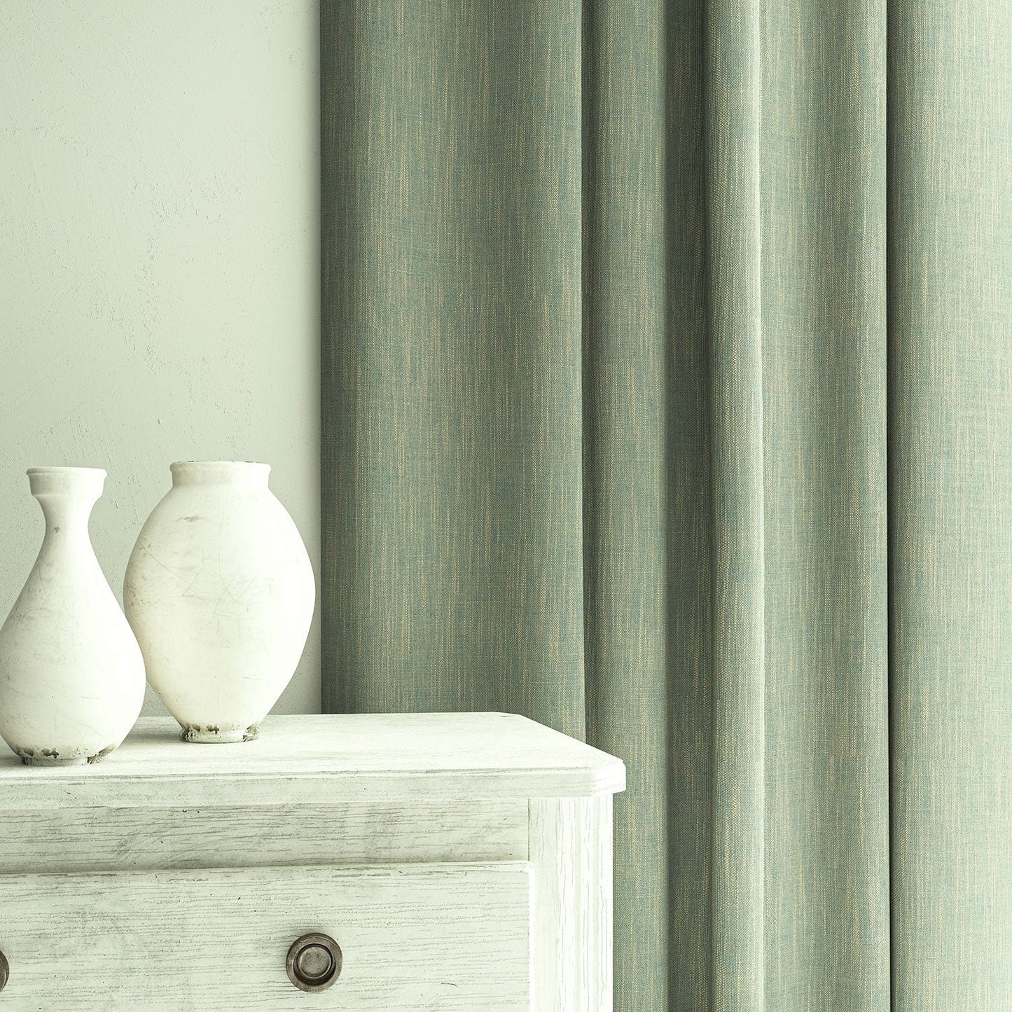 Linwood Pluto Mirage Lake FR Made to Measure Curtains