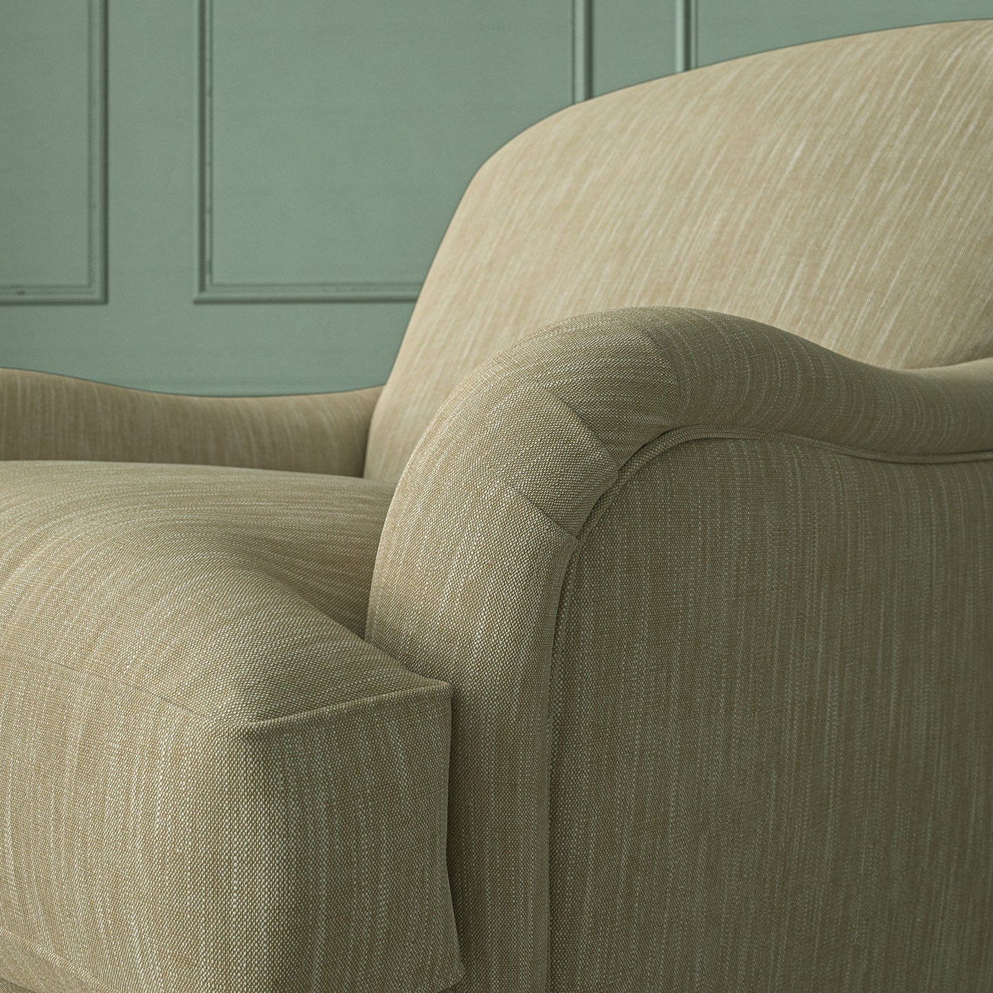 Linwood Pluto Oatmeal FR Made to Measure Curtains
