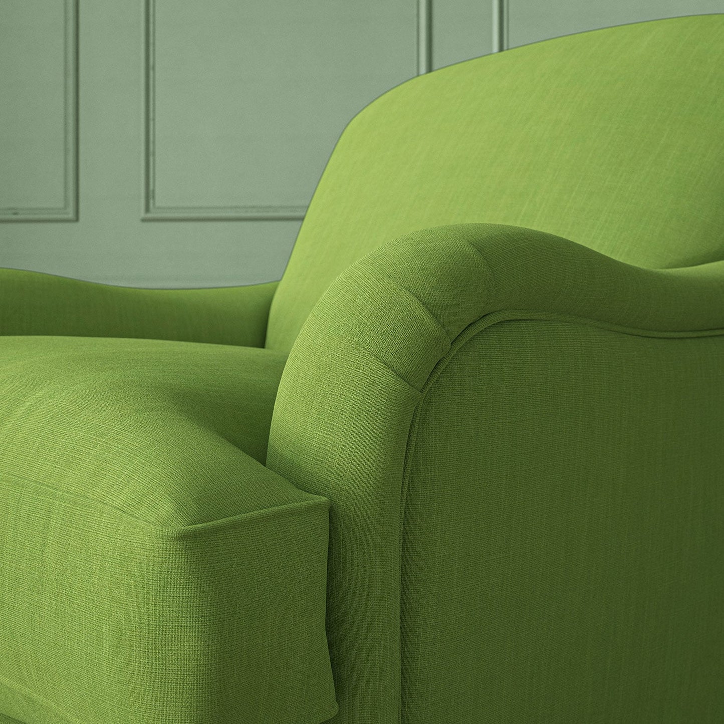 Linwood Pluto Pear FR Made to Measure Curtains