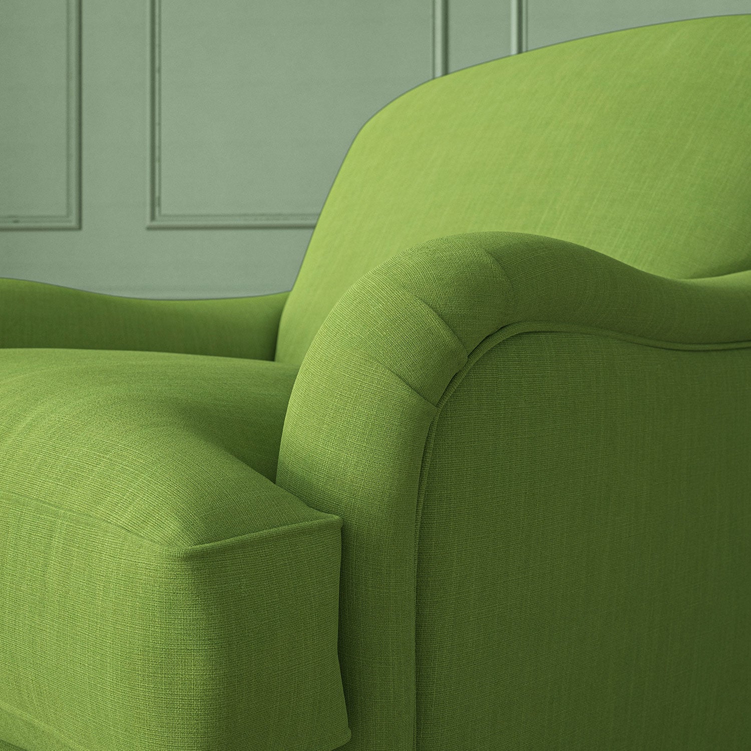 Linwood Pluto Pear FR Made to Measure Curtains