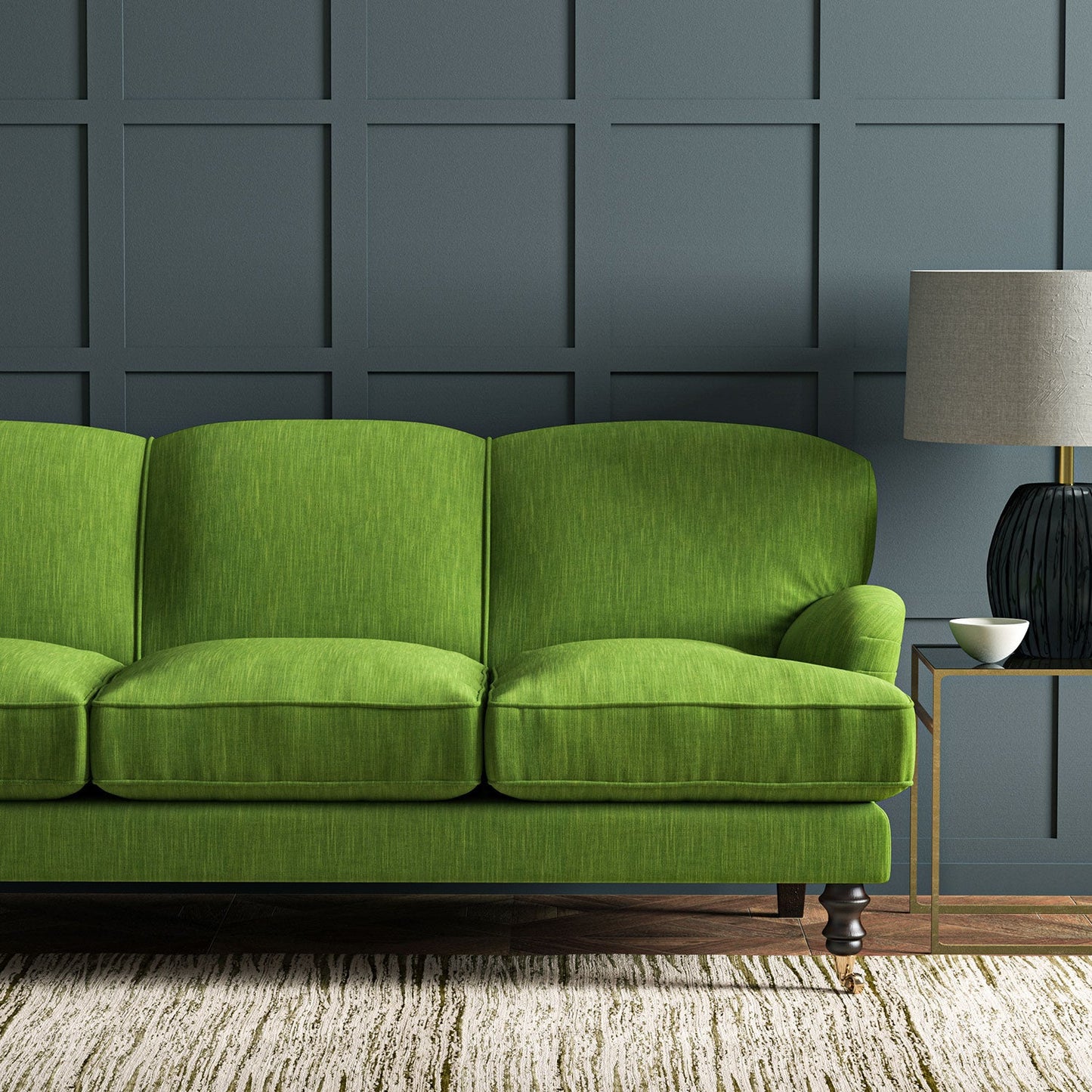 Linwood Pluto Peridot FR Made to Measure Curtains
