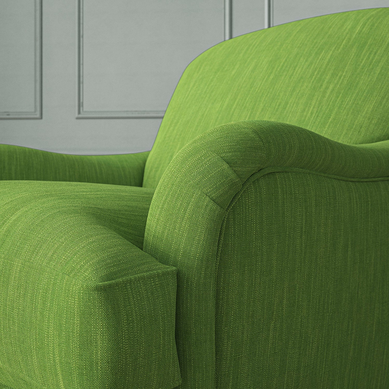 Linwood Pluto Peridot FR Made to Measure Curtains