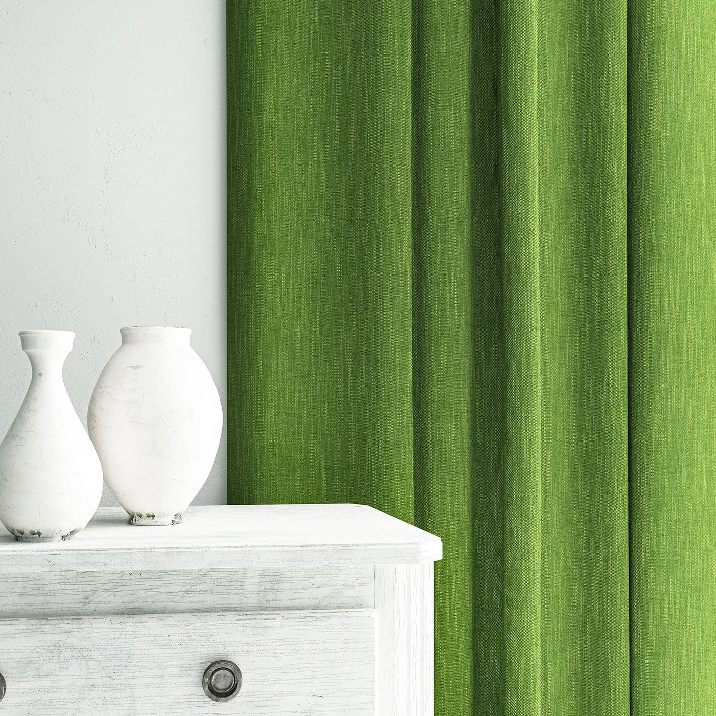 Linwood Pluto Peridot FR Made to Measure Curtains